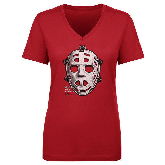 Tony Esposito Women's V-Neck T-Shirt | 500 LEVEL