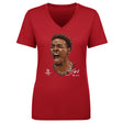 Jae'Sean Tate Women's V-Neck T-Shirt | 500 LEVEL