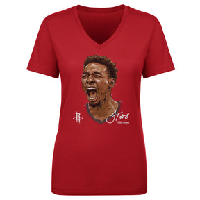 Jae'Sean Tate Women's V-Neck T-Shirt | 500 LEVEL