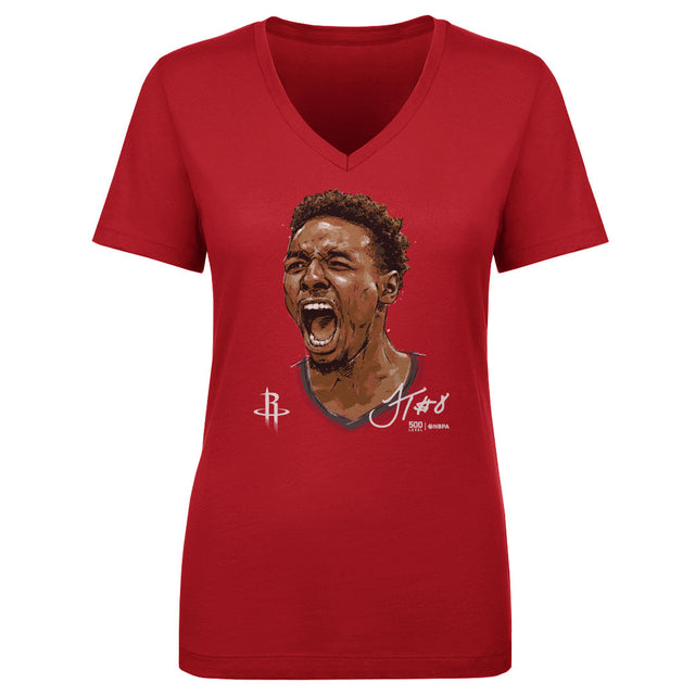 Jae'Sean Tate Women's V-Neck T-Shirt | 500 LEVEL