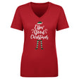Christmas Women's V-Neck T-Shirt | 500 LEVEL