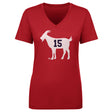 Fresno Women's V-Neck T-Shirt | 500 LEVEL