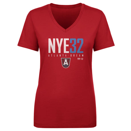 Aaliyah Nye Women's V-Neck T-Shirt | 500 LEVEL