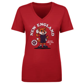 New England Revolution Women's V-Neck T-Shirt | 500 LEVEL