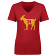 Houston Women's V-Neck T-Shirt | 500 LEVEL