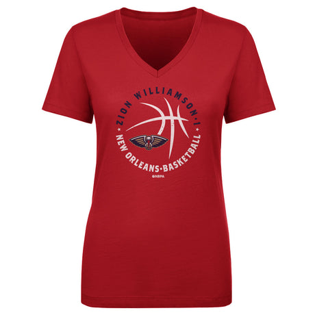 Zion Williamson Women's V-Neck T-Shirt | 500 LEVEL