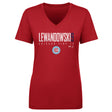 Robert Lewandowski Women's V-Neck T-Shirt | 500 LEVEL