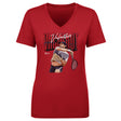Valentin Vacherot Women's V-Neck T-Shirt | 500 LEVEL
