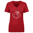 Coby White Women's V-Neck T-Shirt | 500 LEVEL