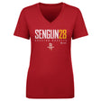 Alperen Sengun Women's V-Neck T-Shirt | 500 LEVEL