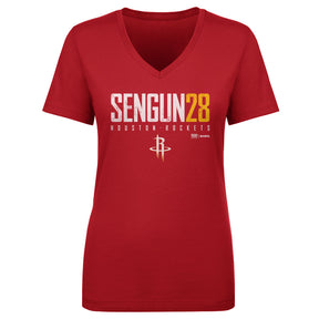 Alperen Sengun Women's V-Neck T-Shirt | 500 LEVEL