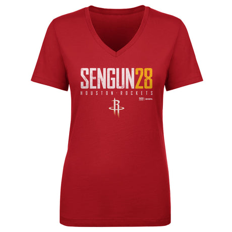 Alperen Sengun Women's V-Neck T-Shirt | 500 LEVEL