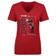 Tyrell Shavers Women's V-Neck T-Shirt | 500 LEVEL