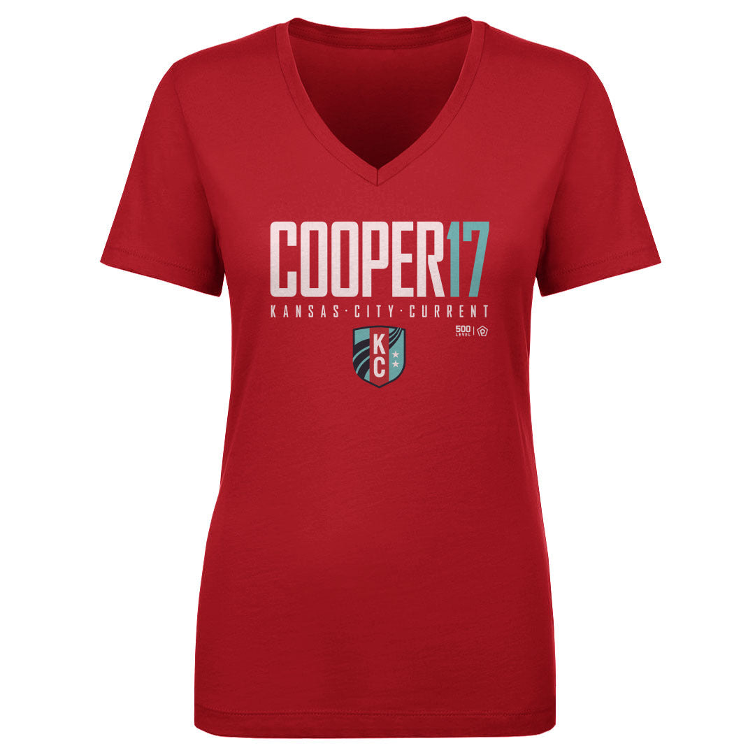 Michelle Cooper Women's V-Neck T-Shirt | 500 LEVEL