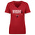 Delon Wright Women's V-Neck T-Shirt | 500 LEVEL