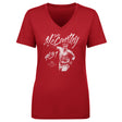 Jake McCarthy Women's V-Neck T-Shirt | 500 LEVEL