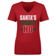 Christmas Women's V-Neck T-Shirt | 500 LEVEL