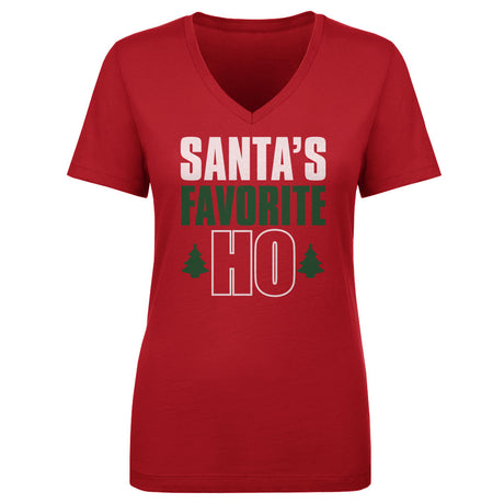 Christmas Women's V-Neck T-Shirt | 500 LEVEL