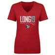 Mary Long Women's V-Neck T-Shirt | 500 LEVEL