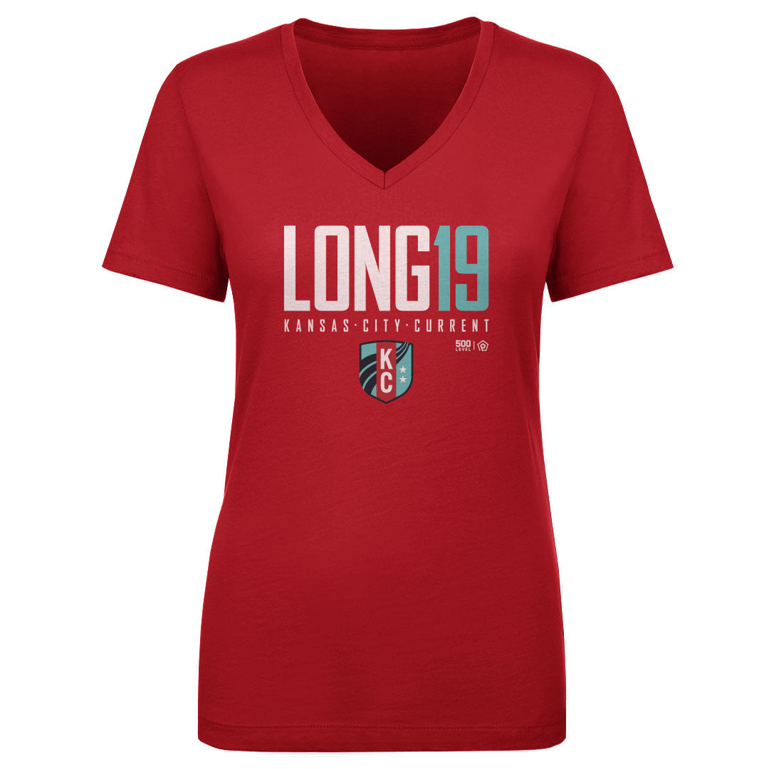 Mary Long Women's V-Neck T-Shirt | 500 LEVEL