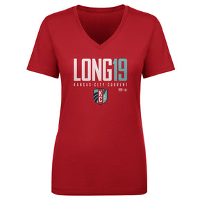 Mary Long Women's V-Neck T-Shirt | 500 LEVEL