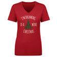 Christmas Women's V-Neck T-Shirt | 500 LEVEL