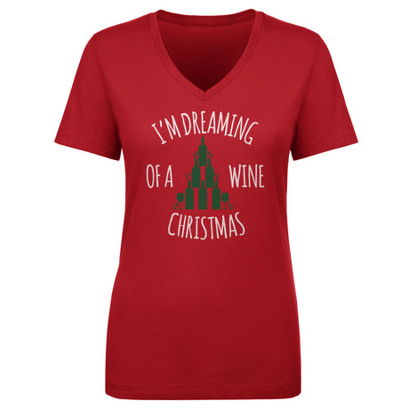Christmas Women's V-Neck T-Shirt | 500 LEVEL