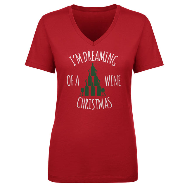 Christmas Women's V-Neck T-Shirt | 500 LEVEL
