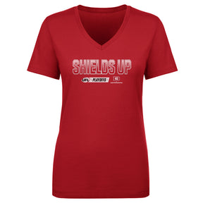 DC Defenders Women's V-Neck T-Shirt | 500 LEVEL