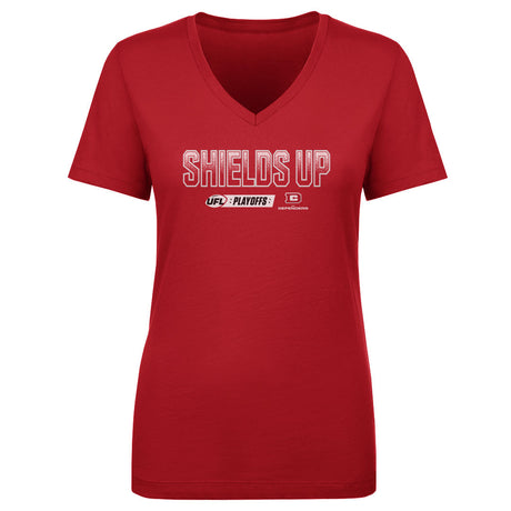 DC Defenders Women's V-Neck T-Shirt | 500 LEVEL