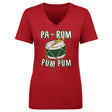Christmas Women's V-Neck T-Shirt | 500 LEVEL