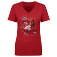 Patrick Mahomes Women's V-Neck T-Shirt | 500 LEVEL