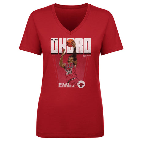 Isaac Okoro Women's V-Neck T-Shirt | 500 LEVEL