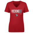 Penelope Hocking Women's V-Neck T-Shirt | 500 LEVEL