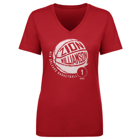 Zion Williamson Women's V-Neck T-Shirt | 500 LEVEL