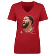 Fred VanVleet Women's V-Neck T-Shirt | 500 LEVEL