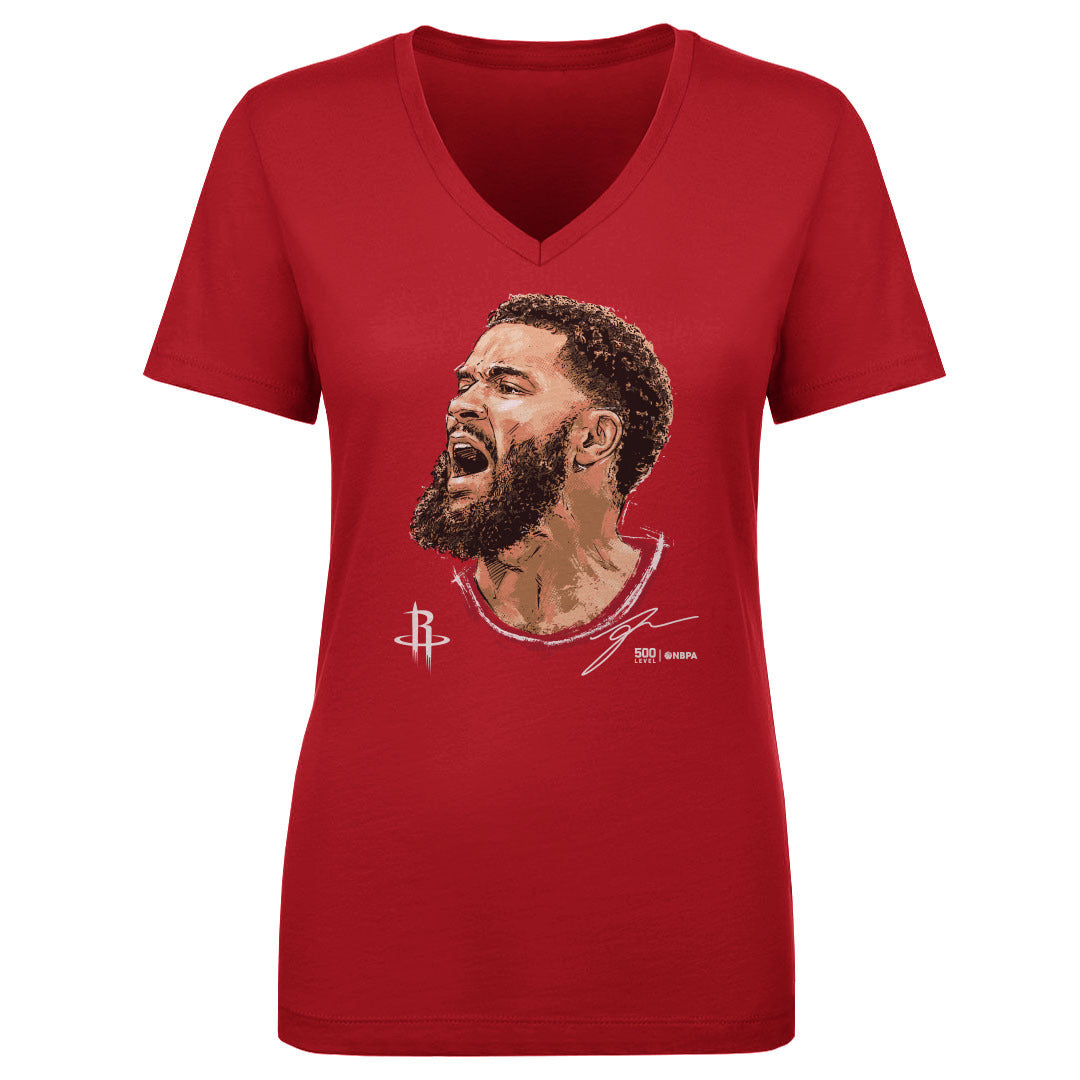 Fred VanVleet Women's V-Neck T-Shirt | 500 LEVEL