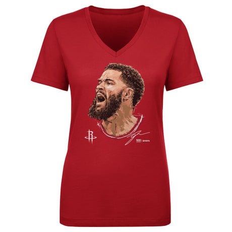 Fred VanVleet Women's V-Neck T-Shirt | 500 LEVEL