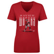Xavier Worthy Women's V-Neck T-Shirt | 500 LEVEL