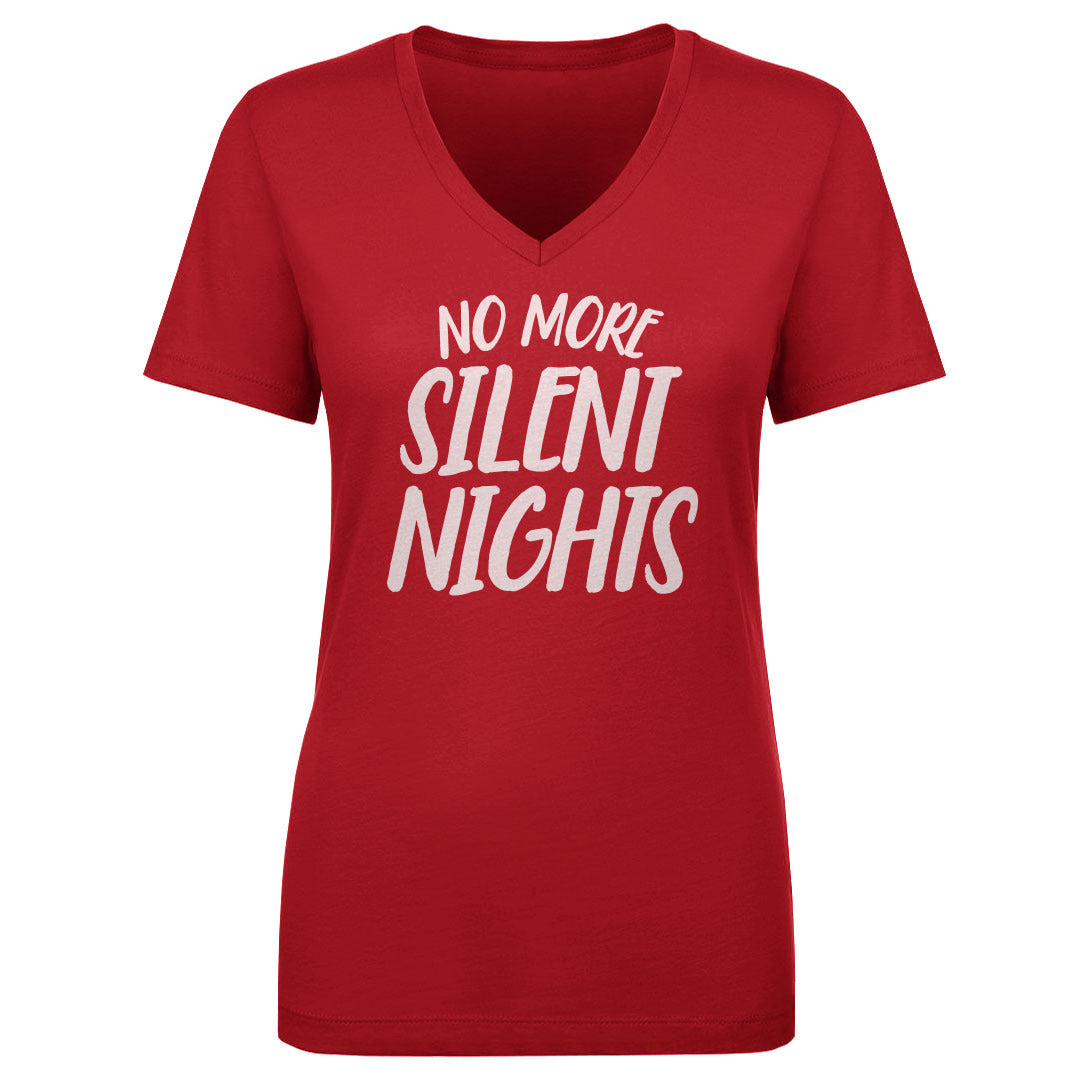 Christmas Women's V-Neck T-Shirt | 500 LEVEL