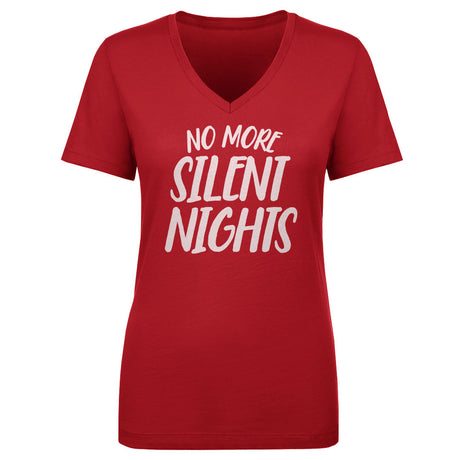 Christmas Women's V-Neck T-Shirt | 500 LEVEL