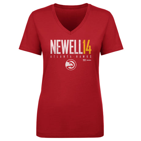 Asa Newell Women's V-Neck T-Shirt | 500 LEVEL