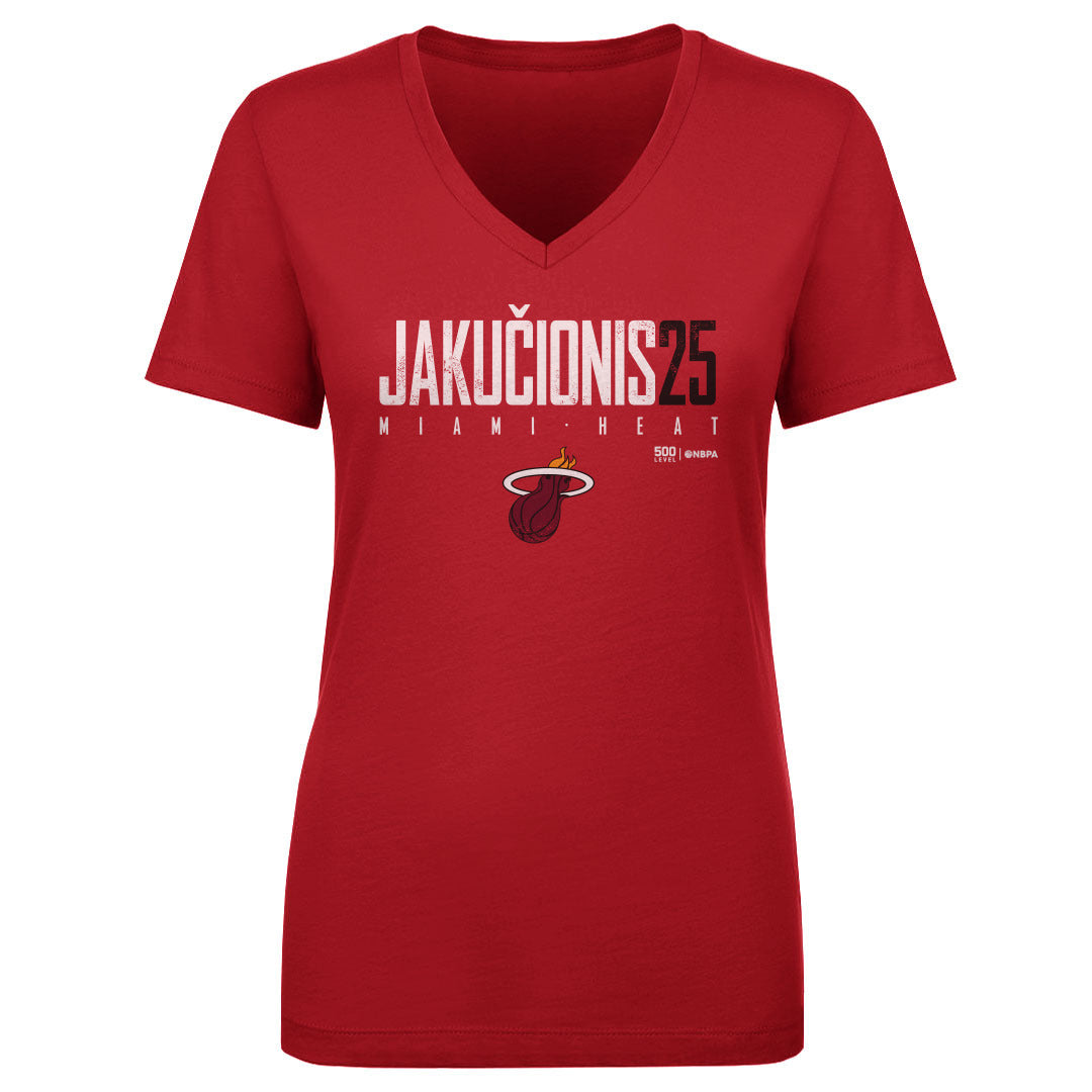 Kasparas Jakucionis Women's V-Neck T-Shirt | 500 LEVEL