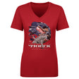 Tanner Houck Women's V-Neck T-Shirt | 500 LEVEL