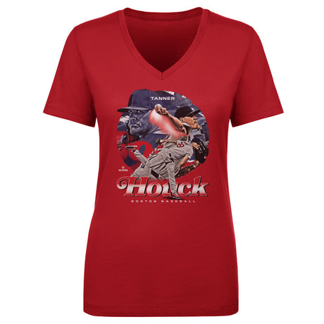 Tanner Houck Women's V-Neck T-Shirt | 500 LEVEL