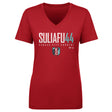 Kolo Suliafu Women's V-Neck T-Shirt | 500 LEVEL