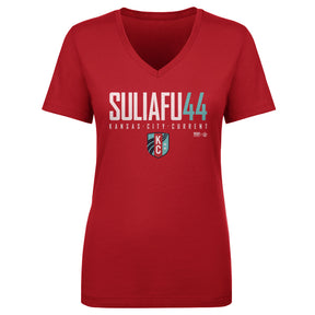 Kolo Suliafu Women's V-Neck T-Shirt | 500 LEVEL