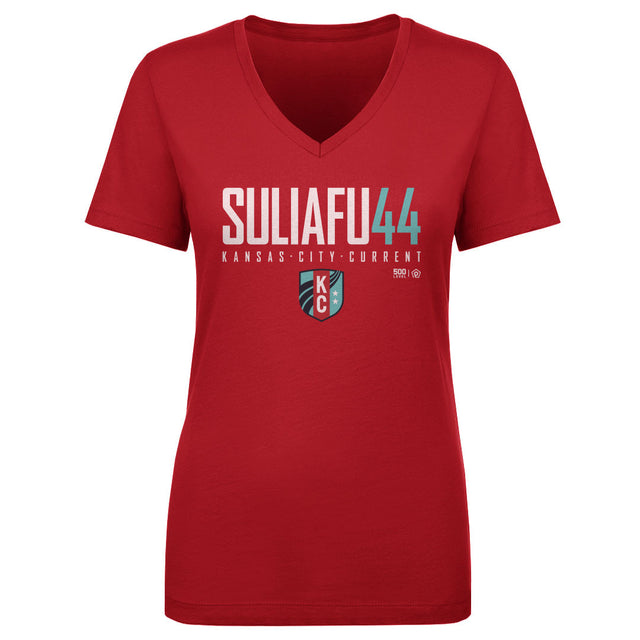 Kolo Suliafu Women's V-Neck T-Shirt | 500 LEVEL