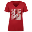 Sergei Fedorov Women's V-Neck T-Shirt | 500 LEVEL