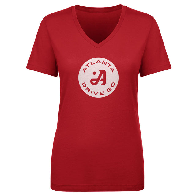 Atlanta Drive GC Women's V-Neck T-Shirt | 500 LEVEL